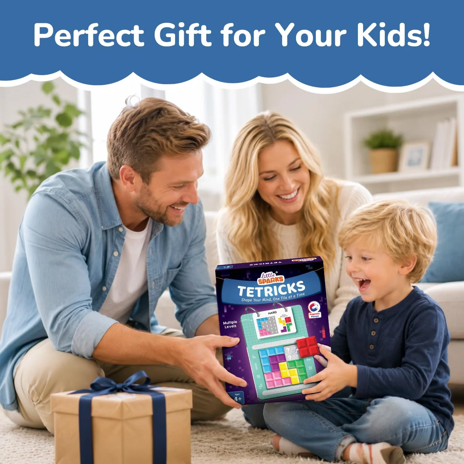 Tetricks Magnetic Puzzle